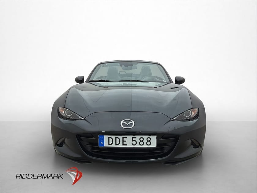 Bild 2 av Mazda MX-5 2.0 SKYACTIV-G 160hk CAB BOSE Läder CarPlay Navi