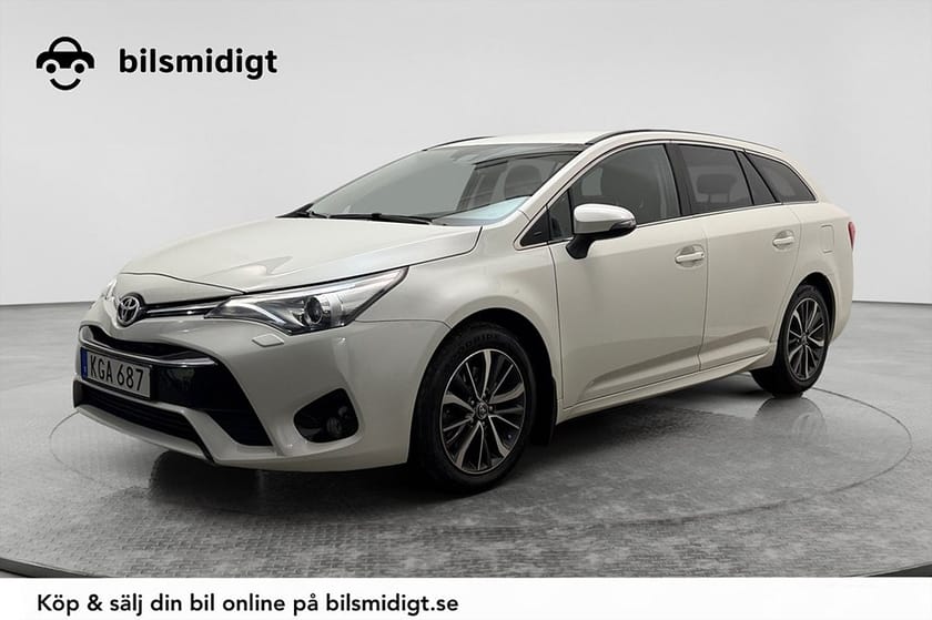Bild 1 av Toyota Avensis Kombi 2.0 Active+ Drag Kamera 143hk