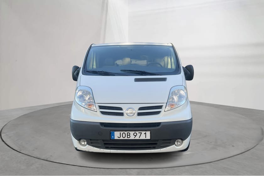 Bild 5 av Nissan Primastar 2.0 dCi (114hk) Verkstadsinredning