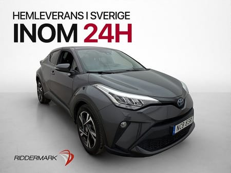 Toyota C-HR Hybrid 184hk X-Edition Backkamera Rattvärme