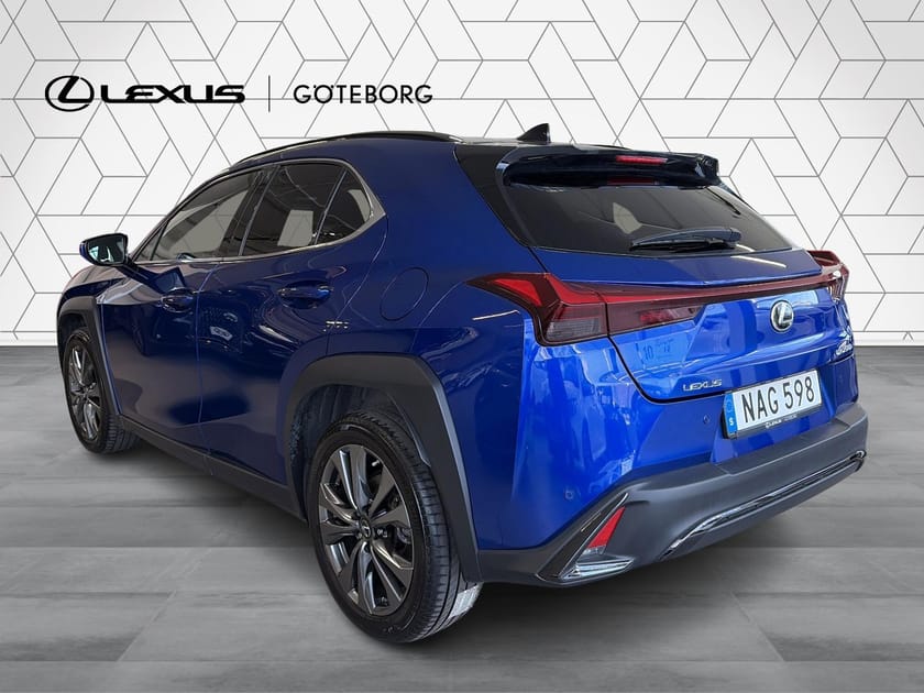 Bild 3 av Lexus UX 250h UX250H F-SPORT DESIGN