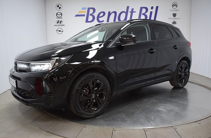 Bild 4 av Opel Grandland 1.2 Turbo Aut 130hk  GS Line/Moms