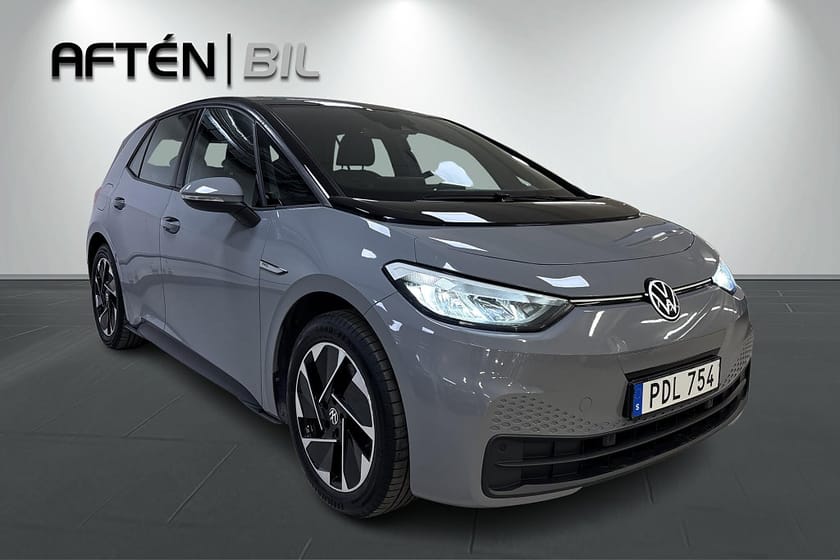 Bild 4 av Volkswagen ID.3 Pro Performance 58kWh Värmepump Carplay P-Sensorer RÄNTE KAMPANJ