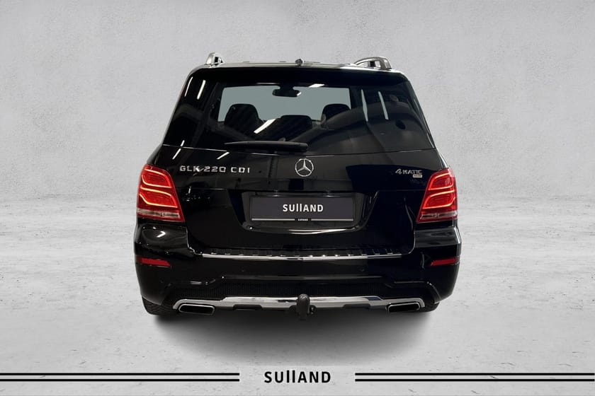 Bilde 5 av Mercedes-Benz GLK 220 CDI 4MATIC aut.