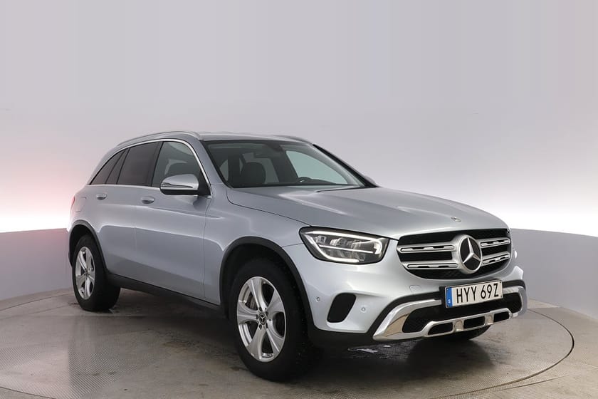 Bild 1 av Mercedes-Benz GLC 300 e 4MATIC Elstolar B-kamera Värmare Inkl V-hjul