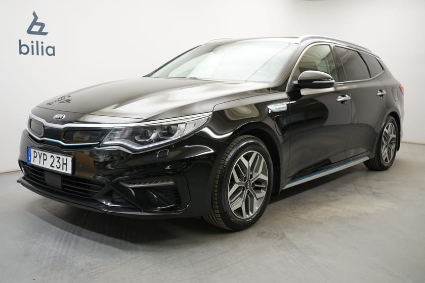 Bild 1 av Kia Optima Sport Wagon Plug-in Hybrid Advance Plus, Dragkrok