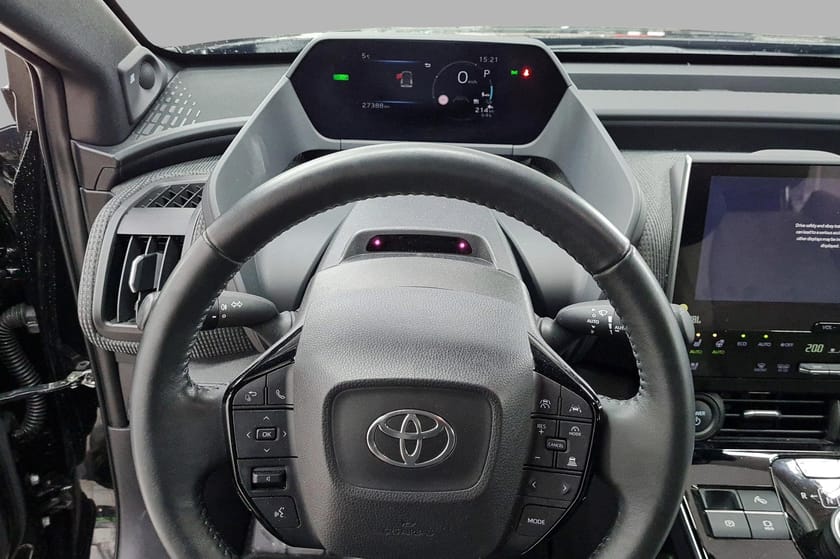 Bilde 5 av Toyota bZ4X AWD Executive - Skinn - Adaptiv cruise - 360 kamera
