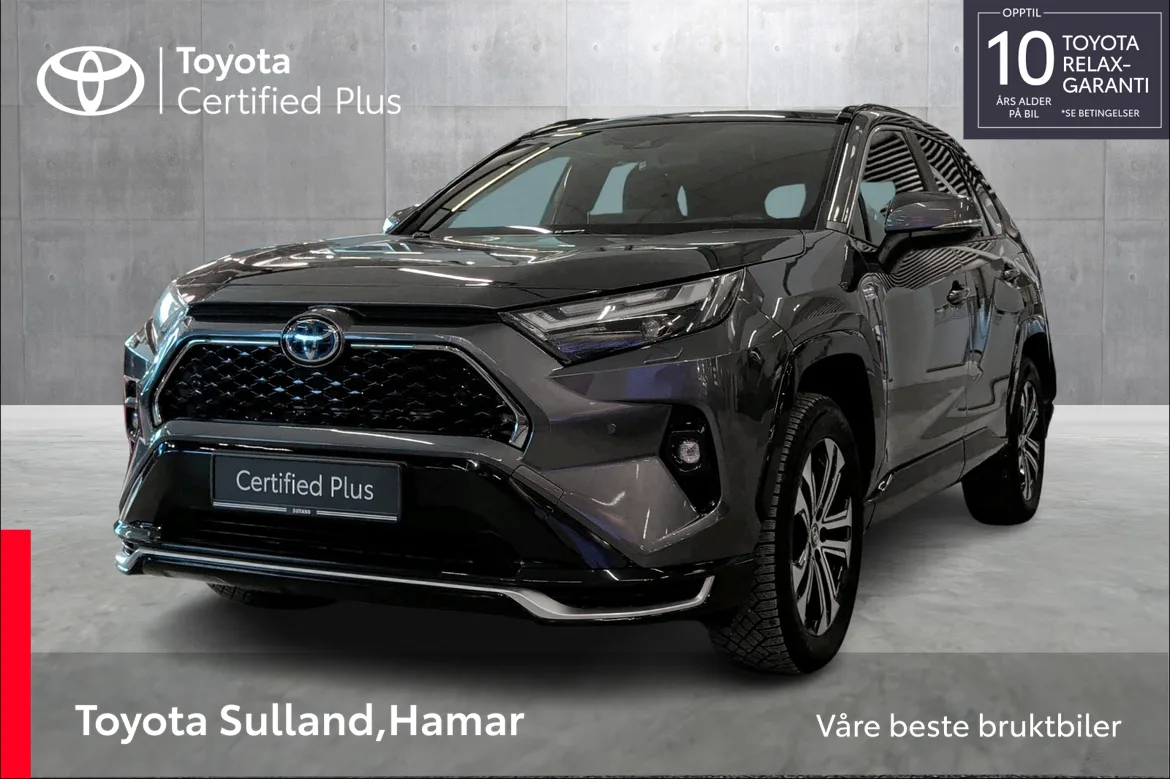 Bilde av Toyota RAV4 Plug-in Hybrid
