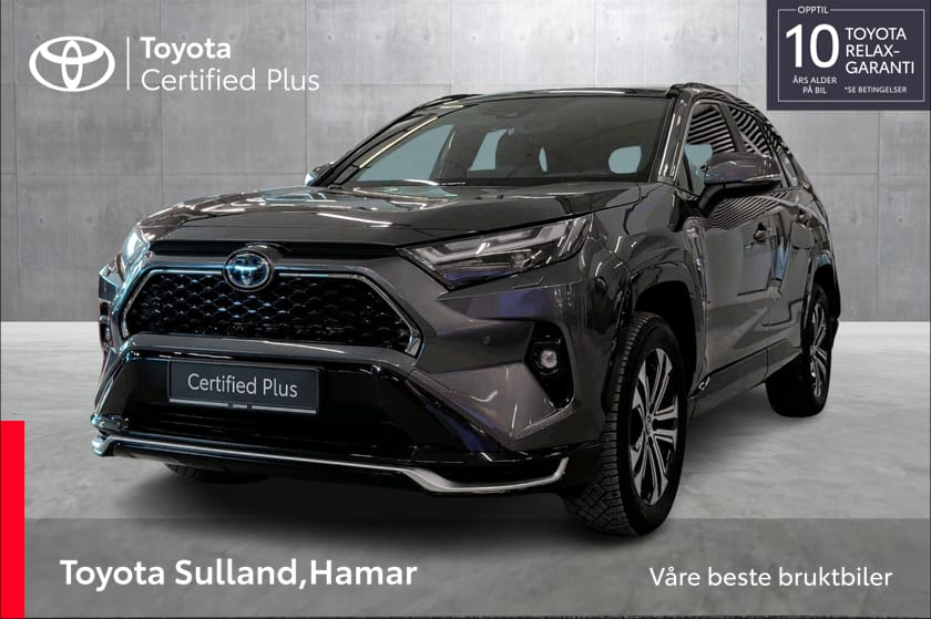 Bilde 1 av Toyota RAV4 Plug-in Hybrid PHEV AWD-i Active Tech - LED - Adaptiv cruise - Kamera