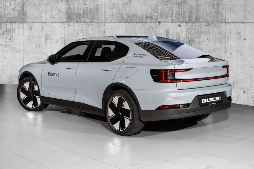 Bilde 2 av Polestar 2 Long Range Dual Motor | B&W | Panorama |