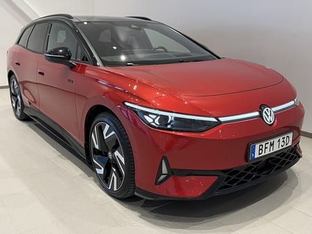 Volkswagen ID.7 GTX Tourer 86kWh 340HK Drag HuD Pano