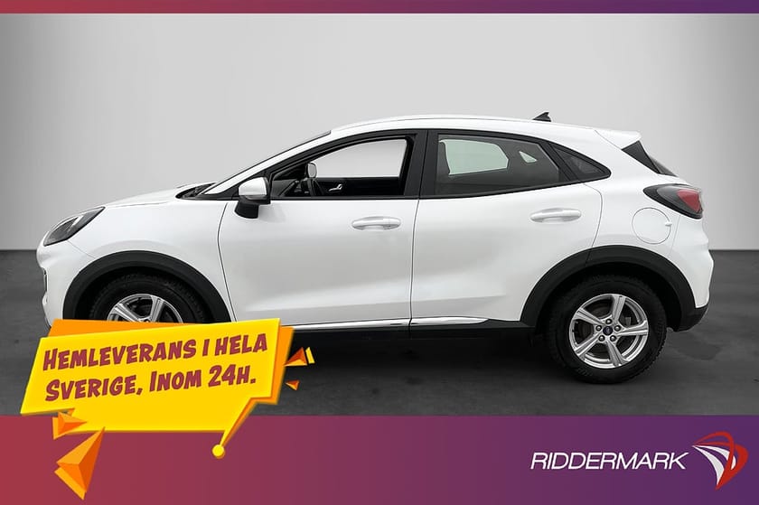 Bild 5 av Ford Puma Hybrid 125hk Titanium Navi Rattvärme Sensorer