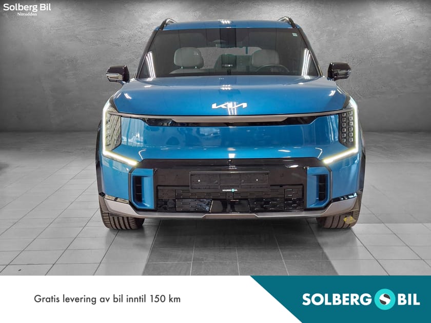 Bilde 2 av Kia EV9 AWD AWD/GT-LINE/7.seter/ACC/H.feste/MERIDIAN/VARME.PUMPE++