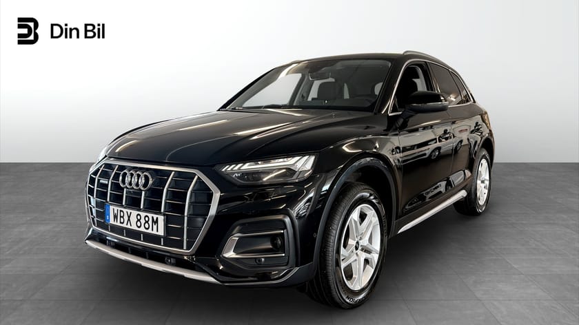 Bild 1 av Audi Q5 40 TDI quattro QUATTRO, Matrix, P-värmare, Alpinpaket!