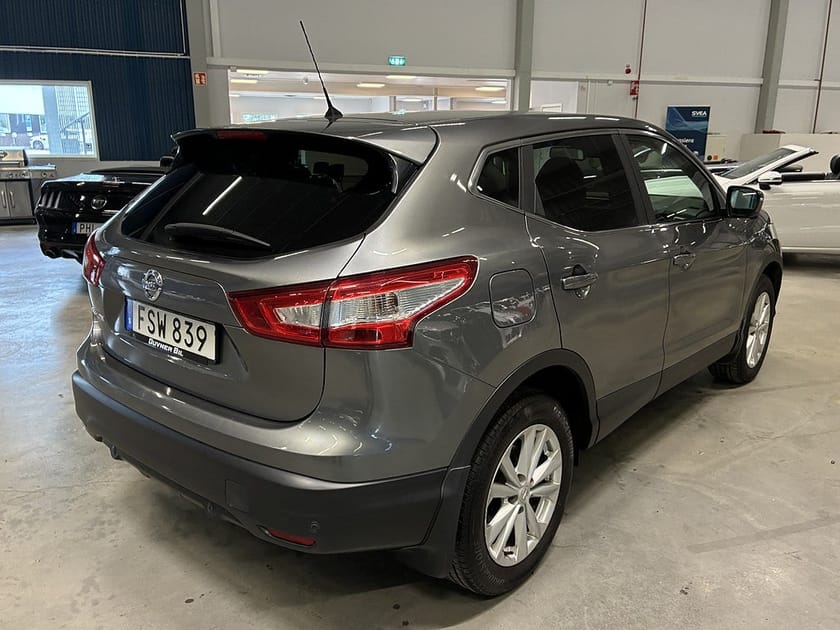 Bild 4 av Nissan Qashqai 1.5 dCi DPF