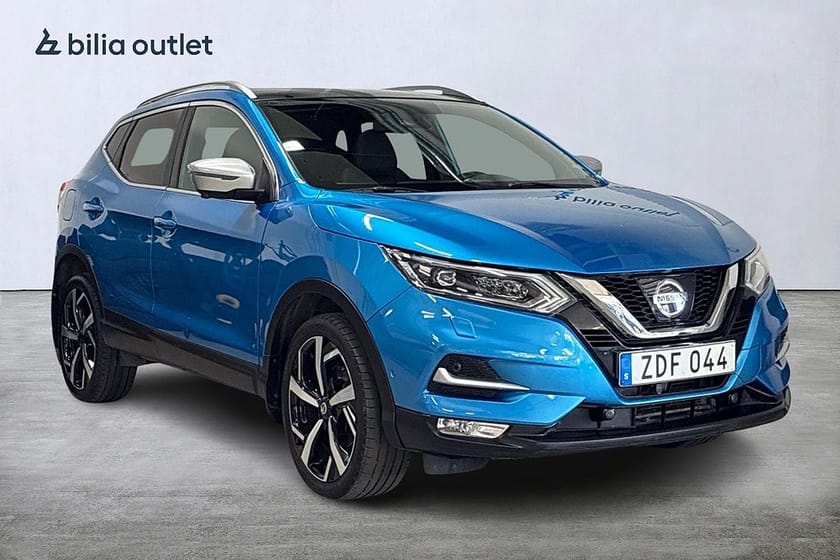 Bild 4 av Nissan Qashqai 1.2 aut Tekna+ 115hk Panorama Navi BOSE 360°