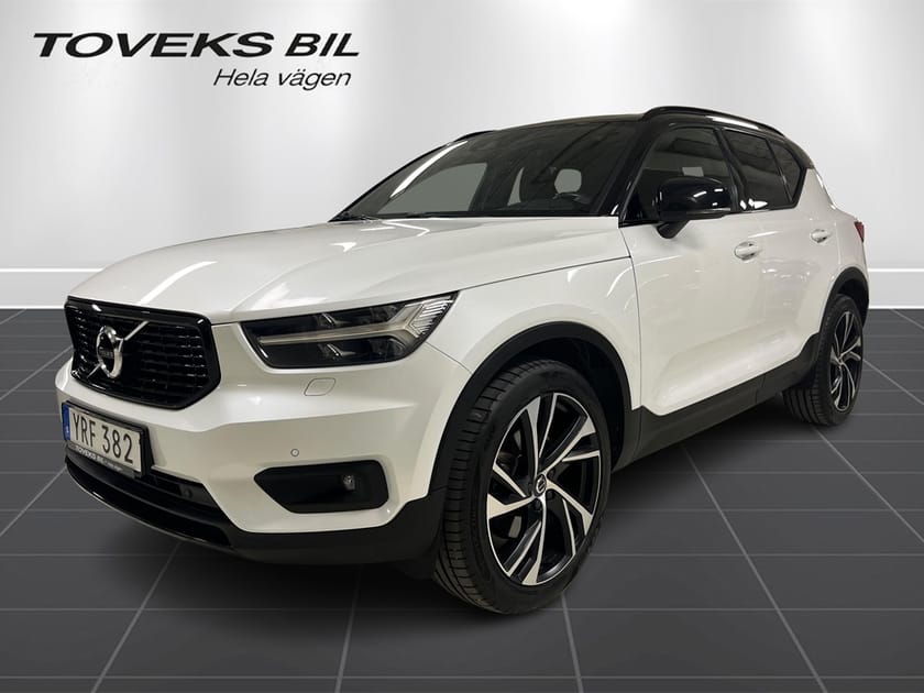 Bild 1 av Volvo XC40 D3 AWD 150hk R-design Panorama / Drag