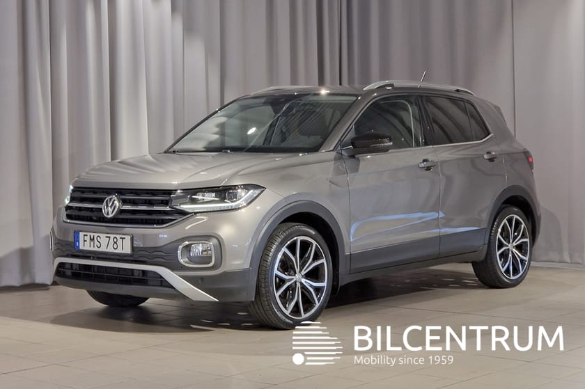 Bild 1 av Volkswagen T-Cross 1.5 TSI / 116 HK / Drag / Backkamera