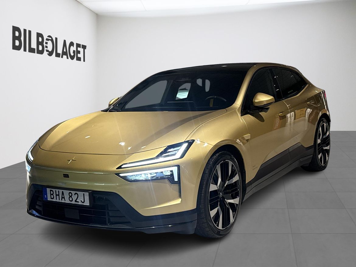 Polestar 4 2025 - miniatyr 2