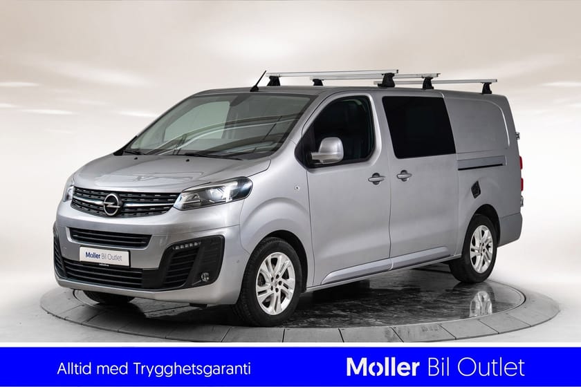 Bilde 1 av Opel Vivaro Varebil IP 2,0DT 177hk Elite L3H1 aut