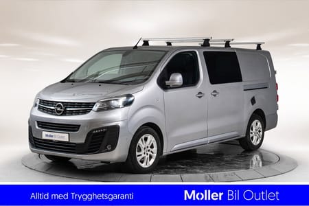 Opel Vivaro Varebil IP 2,0DT 177hk Elite L3H1 aut