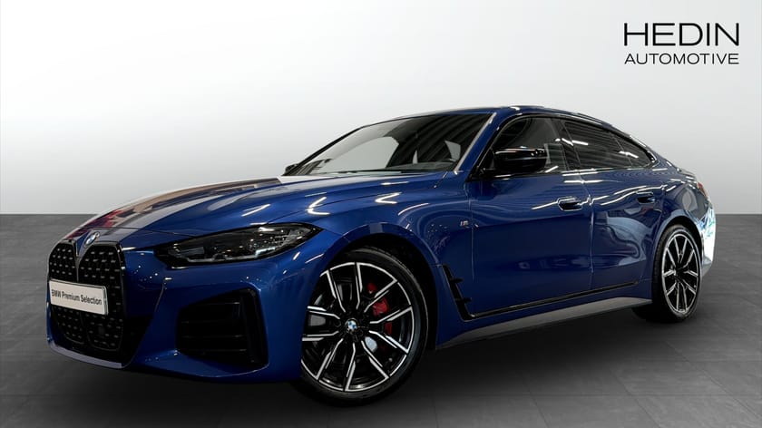 Bild 1 av BMW 430i xDrive Gran Coupé Coupe M Sport Värmare Drag Adaptiv farth