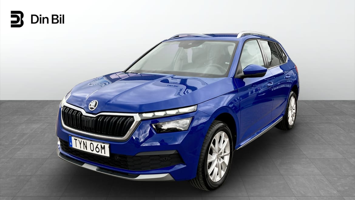 Škoda Kamiq 1.0 TSI Manuell, 110hk, 2022