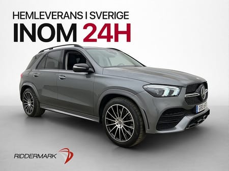 Mercedes-Benz GLE 350 de 4MATIC 4M AMG Wide Pano Burmester 360°