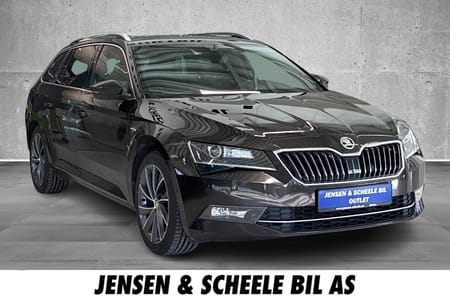 Škoda Superb Stasjonsvogn