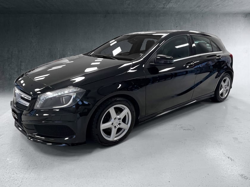 Bilde 4 av Mercedes-Benz A 180 AMG. Panoramasoltak +++