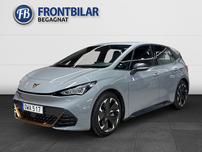 Bild 4 av CUPRA Born e-boost 58 58/B-kamera/Adaptiv-fart/Full Link/ 19"fälg
