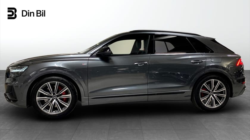 Bild 3 av Audi Q8 60 TFSI e quattro 462HK Tiptronic S-line