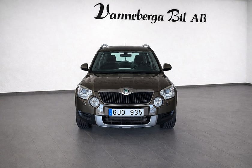 Bild 2 av Škoda Yeti Skoda 1.2 TSI Experience Euro 5