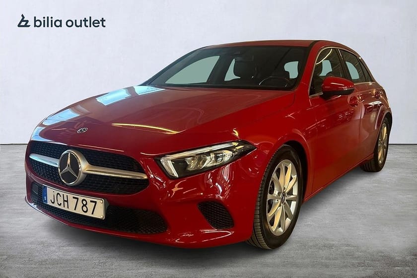 Bild 1 av Mercedes-Benz A 200 7G-DCT Base, Progressive Backkamera Navigation