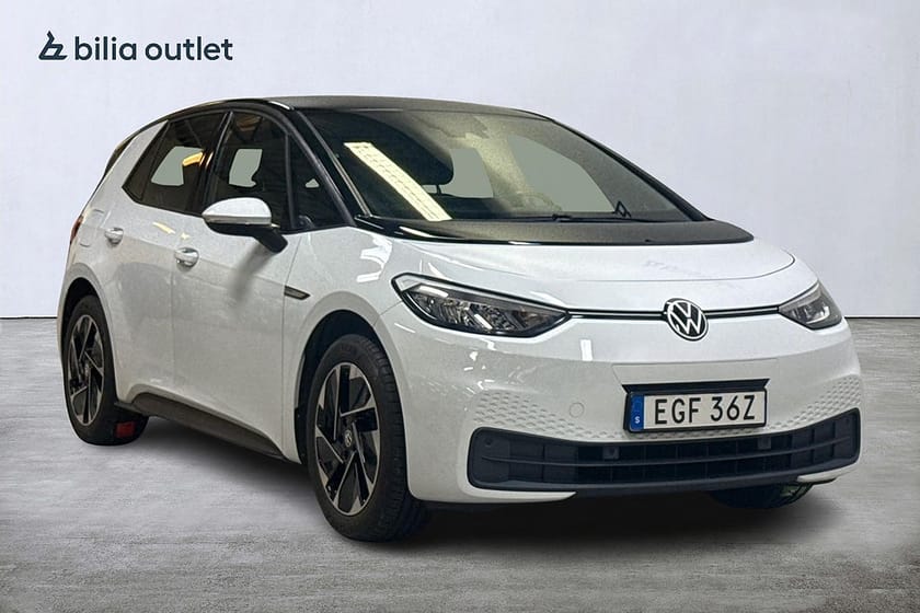 Bild 3 av Volkswagen ID.3 Pro Performance 204hk Navi Carplay Rattvärm