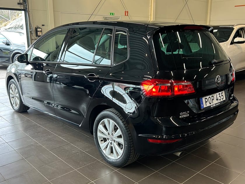 Bild 4 av Volkswagen Golf Sportsvan 1.6 TDI AUT Masters LÅGMIL Kamera/AdaptFart