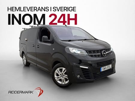 Opel Vivaro Skåpbil IP L3 Värmare Dragkrok B-Kamera V-Inr CARPLAY Moms