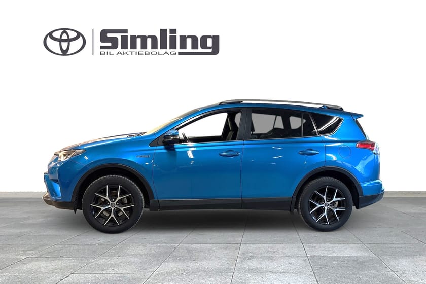 Bild 4 av Toyota RAV4 Hybrid 2,5 Automat AWD ACTIVEPLUS / Vinterhjul