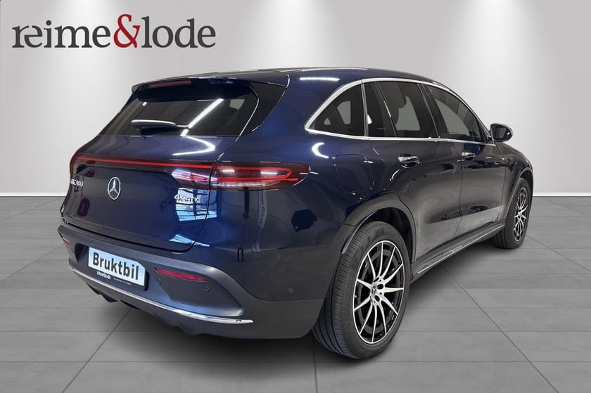 Bilde 5 av Mercedes-Benz EQC 400 4MATIC 