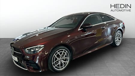 Mercedes-Benz E 300 d 4MATIC Coupé AMG PAKET