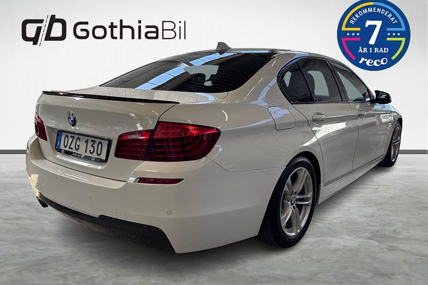 Bild 5 av BMW 520d Sedan Steptronic M Sport