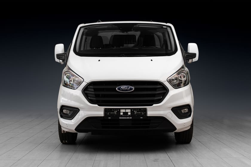 Bilde 3 av Ford Transit Custom 340 HENGERFESTE//RYGGEKAMERA//WEBASTO