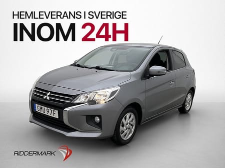 Mitsubishi Space Star 1.2 71hk Comfort Farthållare CarPlay