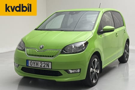 Škoda Citigo iV CITIGOe 36,8kWh (83hk) Style Lågmil