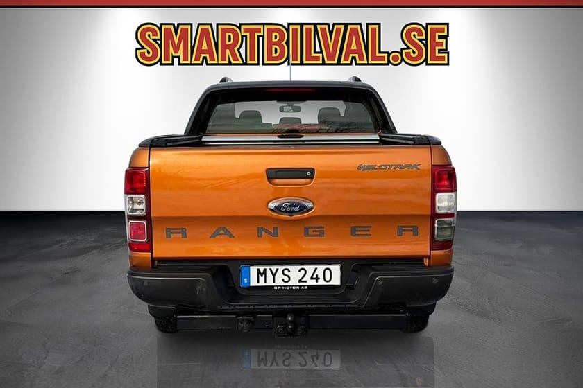 Bild 5 av Ford Ranger Dubbelhytt 3.2 TDCi 4x4 Wildtrak Flaklock Drag