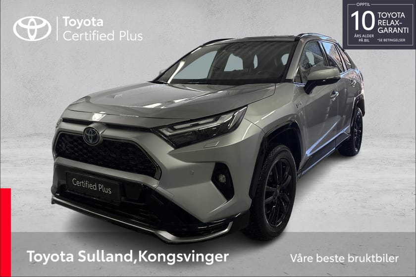 Bilde 1 av Toyota RAV4 Plug-in Hybrid Active Tech I Robust I AWD I 75 km WLTP