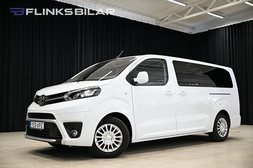 Bild 1 av Toyota Proace Verso 2.0 D-4D 144HK Lång|9-Sits|Lågmil|EnÄgare|Dubbeldörr|
