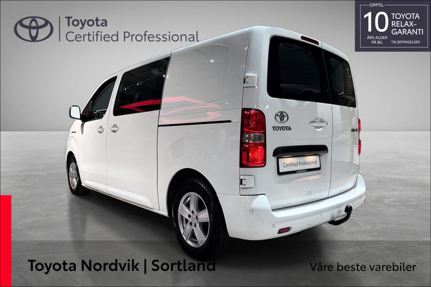 Bilde 3 av Toyota Proace Electric 75kwt Comfort