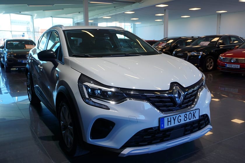 Bild 5 av Renault Captur 1.3 TCe EDC 130hk B-kamera P-sensor