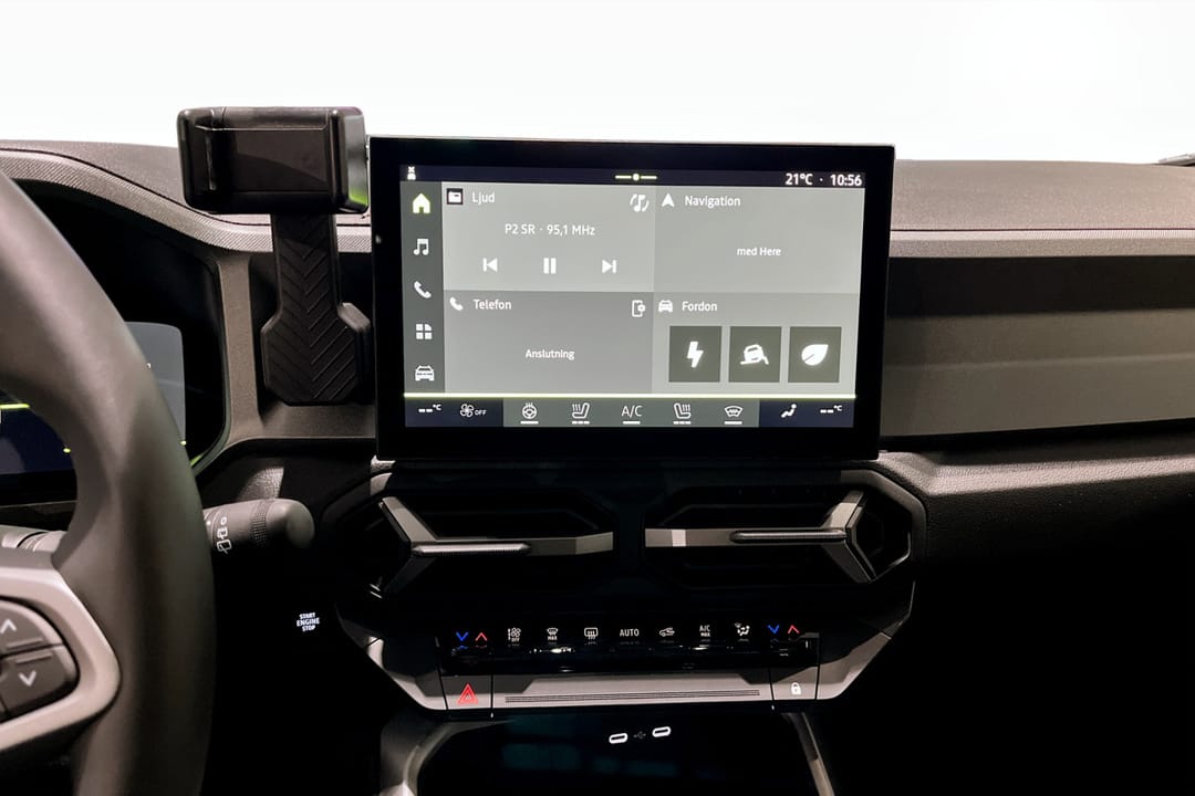 Dacia Bigster Hybrid 155